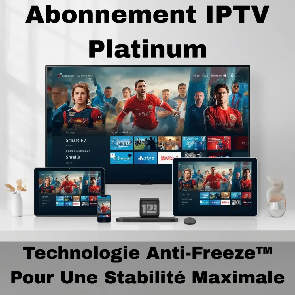 Abonnement IPTV Premium 12 Mois Smarters | Chaînes TV, Films, Séries Et Sport En HD/4K